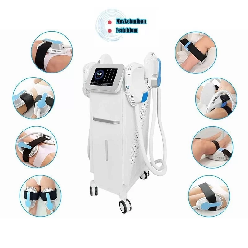 EMS Tesla muscle trainer,electro-magnetic body shaper