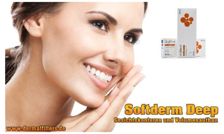 Softderm DEEP 2ml , wrinkle filler,wrinkle depth,contour,volume