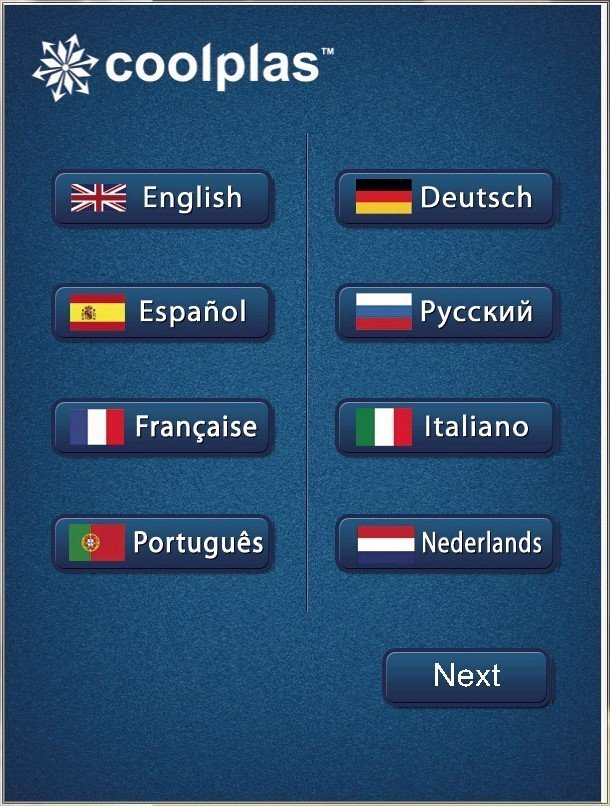 Kryolipolyse Professional High Tech Gerät Coolplas,Klinik Praxis – Bild 3