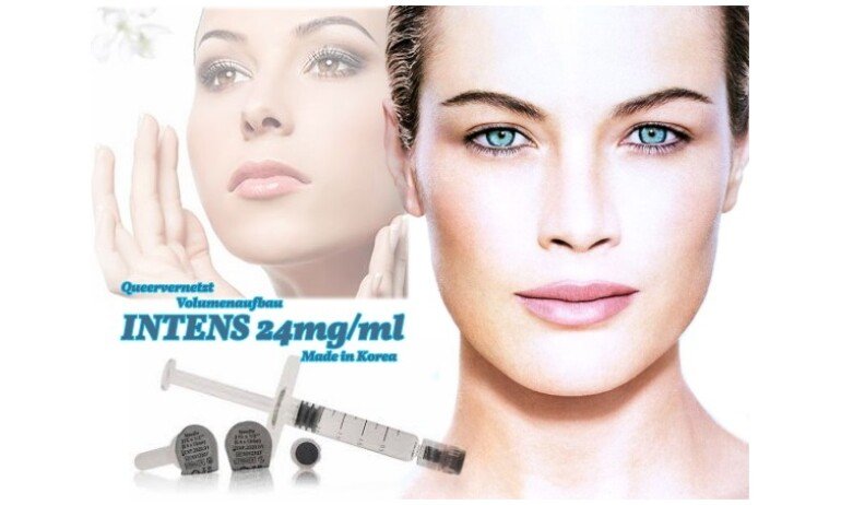 INTENSE 2ml hyaluronic acid, car-building, volume, lips, contour