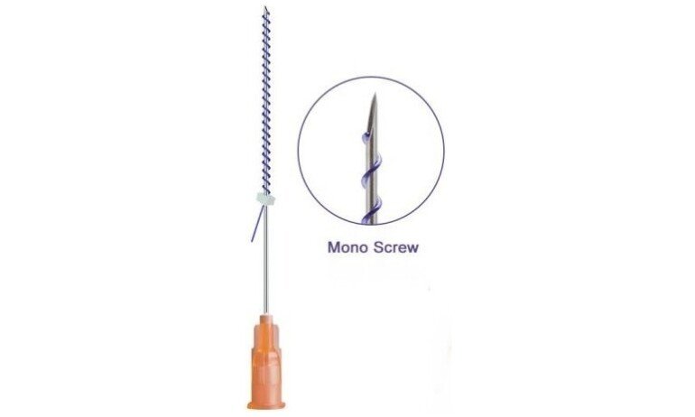 PDO threads 30G 25mm Mono Screw 20pcs