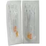 Micro Flexi Kanüle 25G/21G 50mm Stumpf,für Hyaluron Fillers,Facelifting