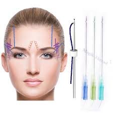 PDO Fäden COG 4-1 21G 60mm L-Typ Stumpf (Augenbrauenlift,Jawline,Gesicht) – Image 3