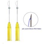 Mono Premium Fäden 30G 25mm,Spitz