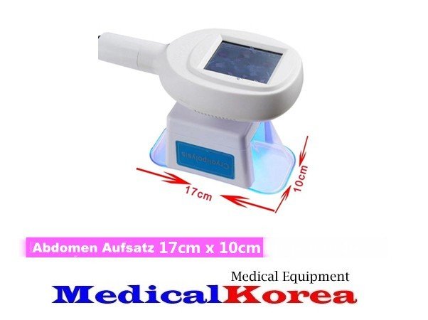 Kryolipolyse Gerät High-Tech Profi,3 x Cooling Handstück,inkl.Doppelkinn Aufsatz – Bild 5