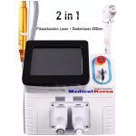 Picosecond diode laser 808 2in1