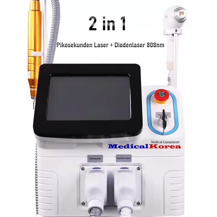 Picosecondo del laser a diodi di 808 2in1