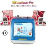 Lipo Laser 5D Pro,nicht-invasiv