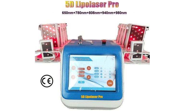 Lipo Laser 5D Pro,nicht-invasiv