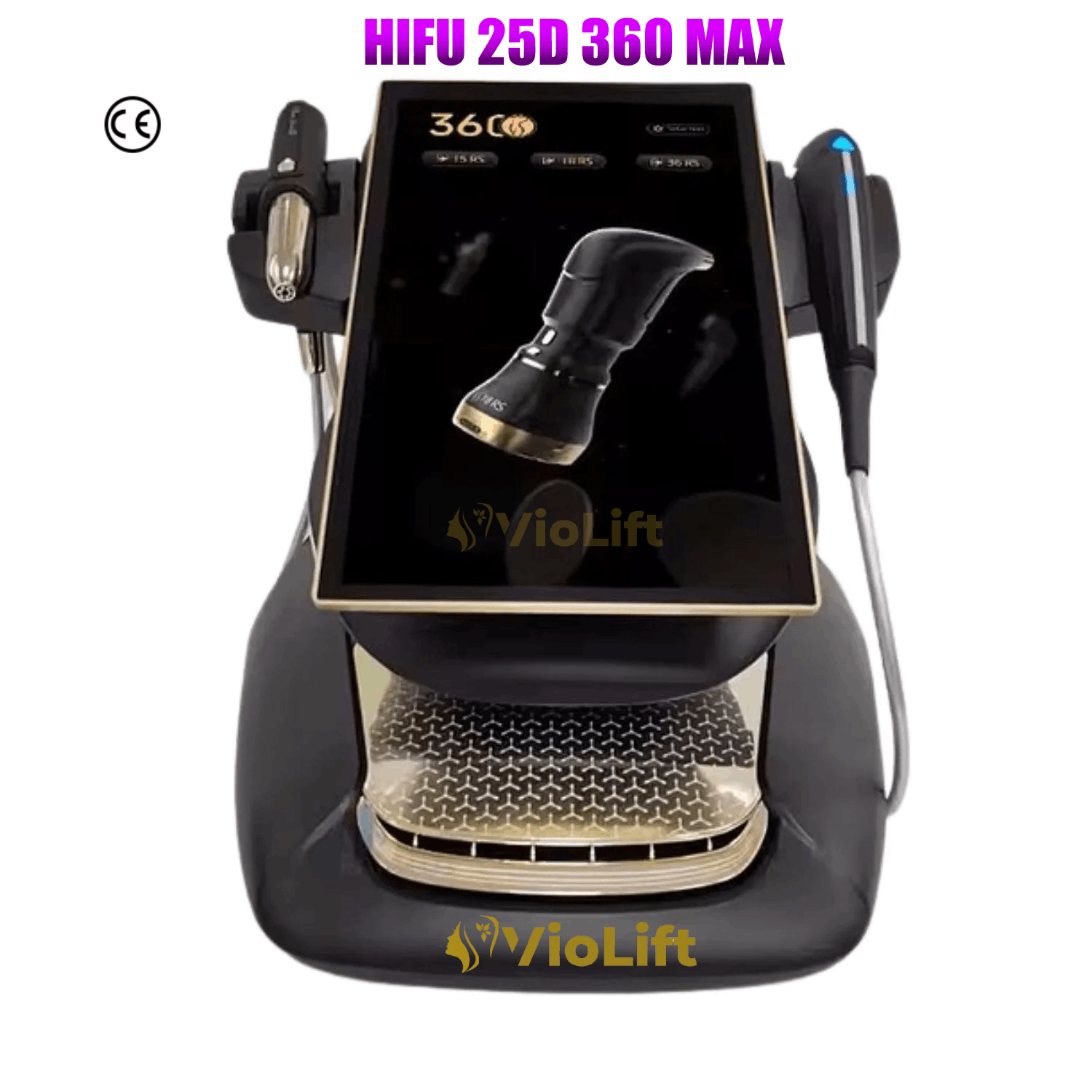 HiFu 25D Max EMS RF 360 3in1