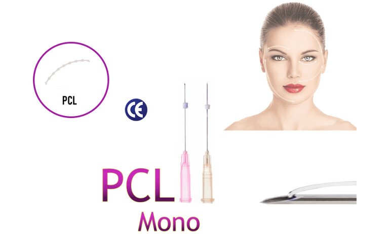Mono PCL Fäden 30G 38mm,Spitz