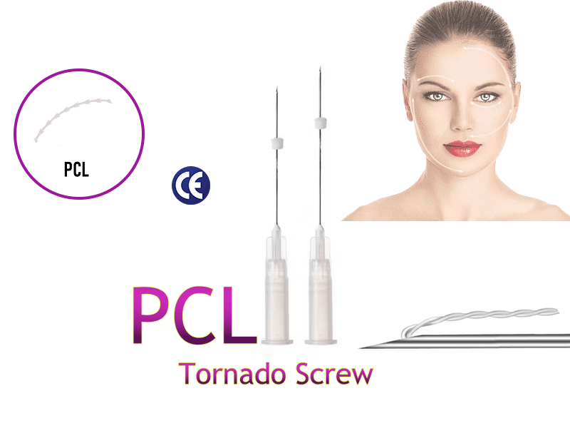 PCL Tornado Screw 27G 38mm/60mm Spitz