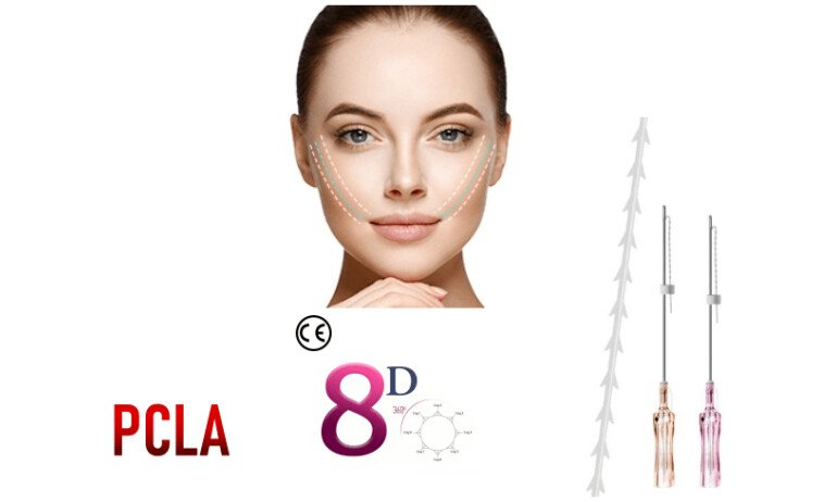 PCLA Fäden COG 8D 19G 100mm L-Typ Stumpf