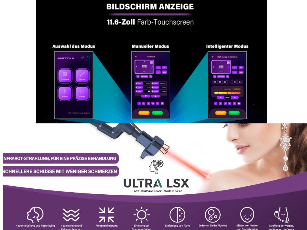 CO2 UltraPulse Laser 70W - Imagen 6
