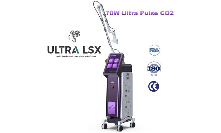 CO2 ultra pulse Laser 70W