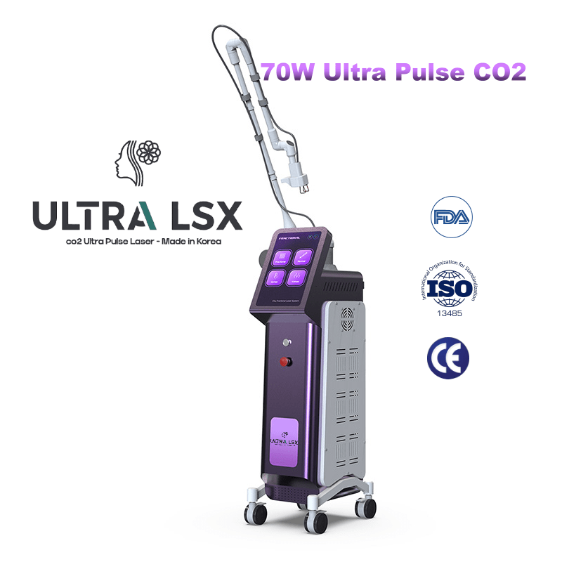 CO2 ultra pulso Láser 70W