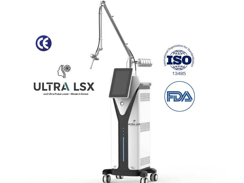 CO2 UltraPulse Laser 60W