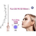 PLLA Fäden 12D COG 100mm L Stumpf