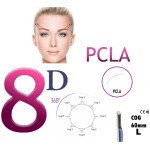 PCLA Fäden COG 8D 21G 60mm L-Typ Stumpf