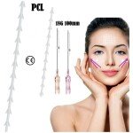 PCL Fäden Doppelherz gepresst,Extra Stark, 18G 100mm x 150mm ,L-Typ Stumpf