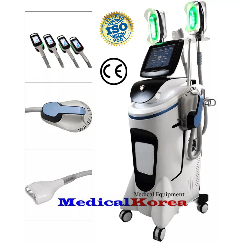 EMS Muskeltrainer Körperformer mit Kryolipolyse 2in1 Kombi Gerät – Image 3