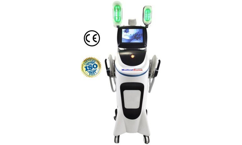 EMS muscle trainer body shaper device with Cryolipolysis 2in1 Combi 