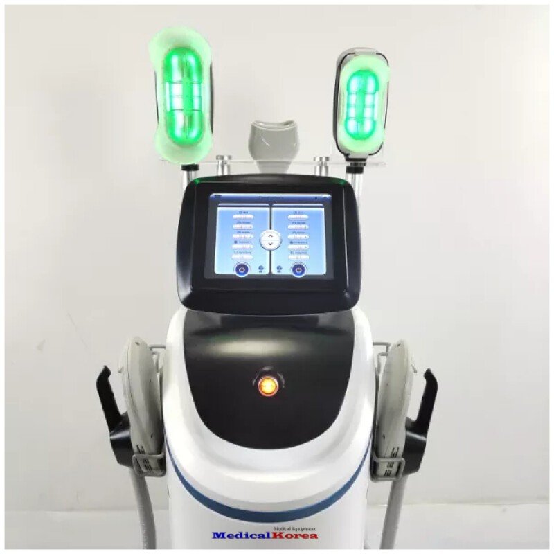 EMS Muskeltrainer Körperformer mit Kryolipolyse 2in1 Kombi Gerät – Image 5