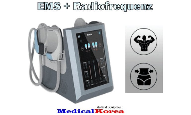 EMS Tesla 7 body shaper muscle building, fat loss