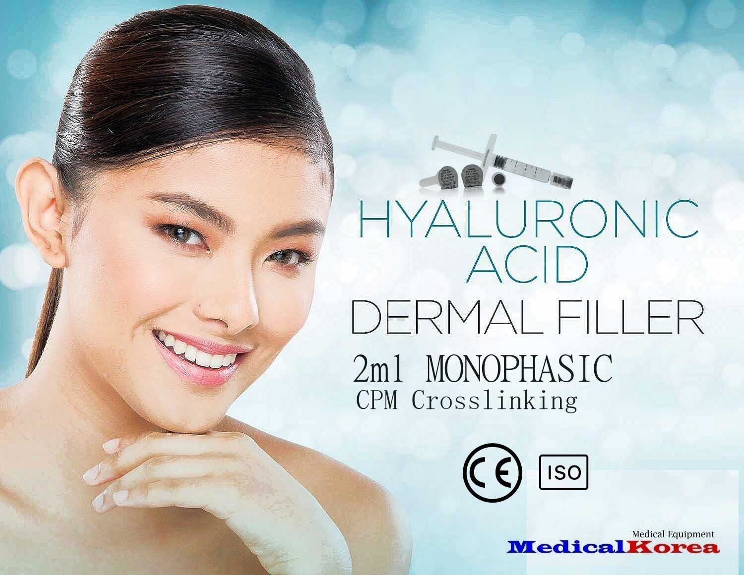 INTENSA 2ml Hyluronfiller, Monofásica de Relleno CPM tecnología