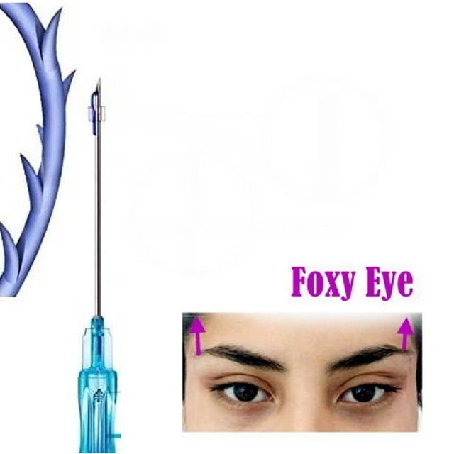 PDO Fäden COG 8D 23G 38mm V-Lift, Spitz – Image 3