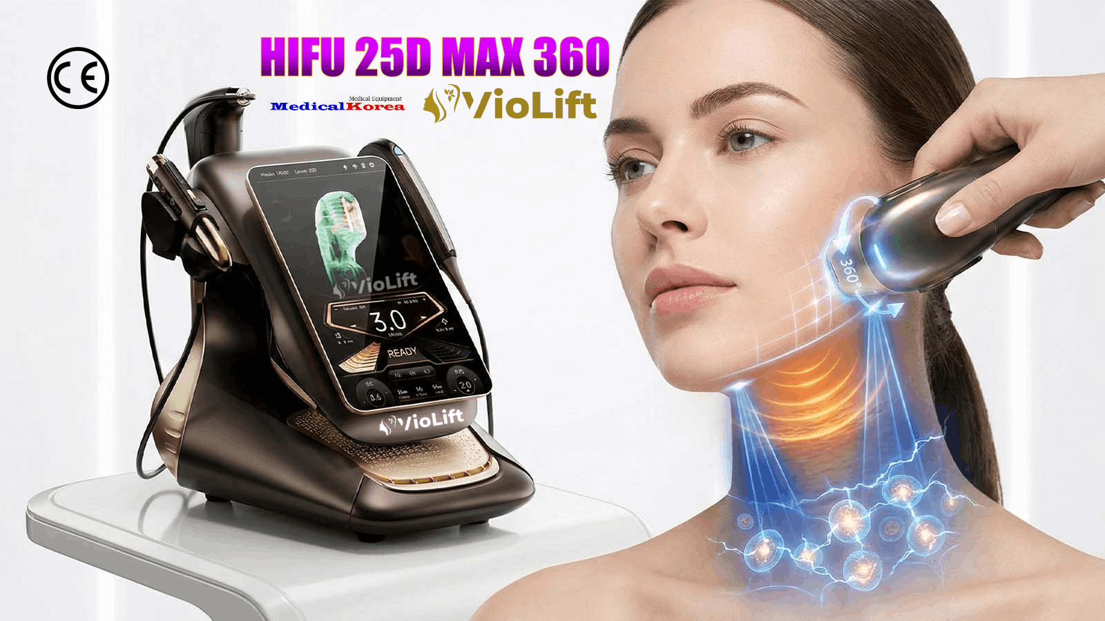 HiFu 25D Max EMS RF 360 3in1 – Image 2
