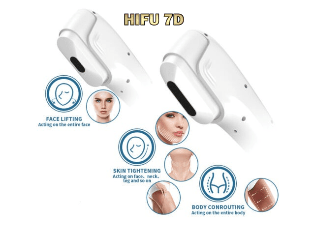 HiFu 7D Gerät Pro mit Microneedeling RF 2in1 – Image 3