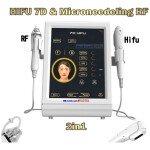 HiFu 7D Gerät Pro mit Microneedeling RF 2in1