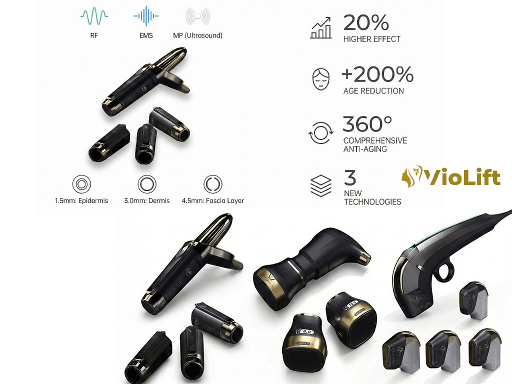 HiFu 25D Max EMS RF 360 3in1 – Image 6