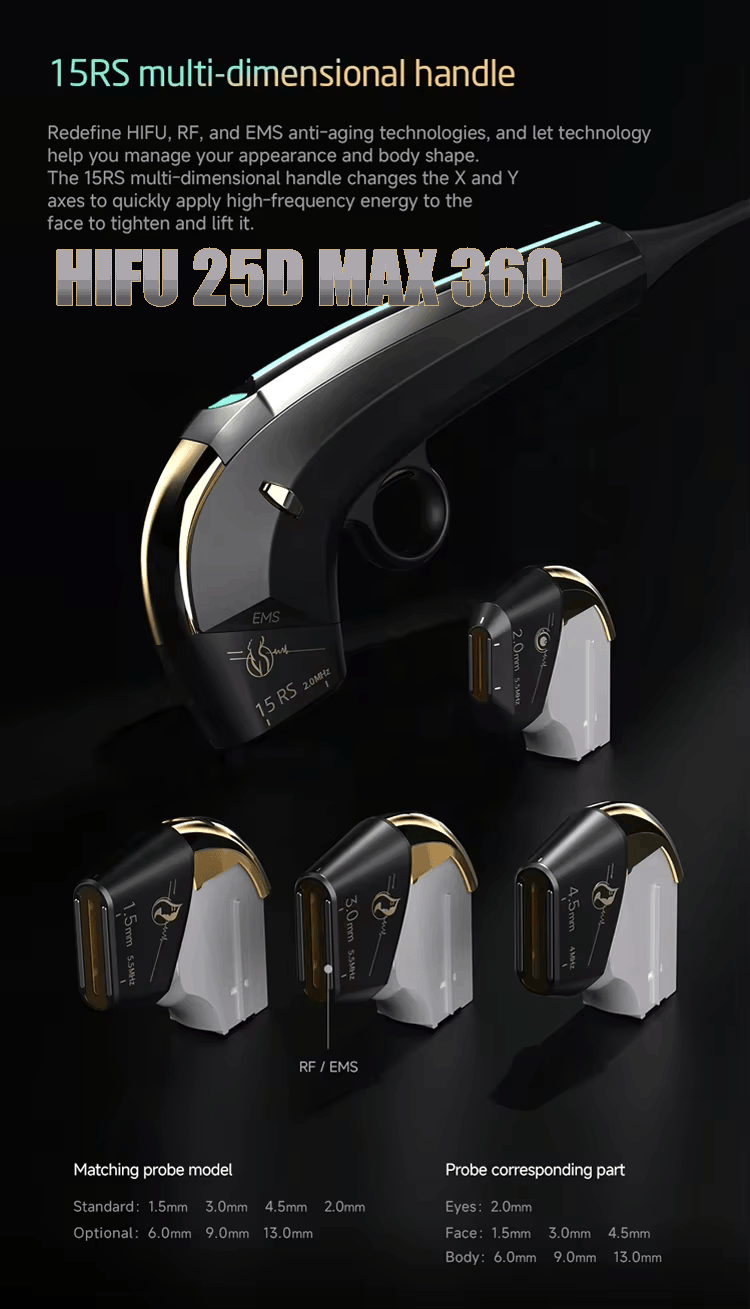 HiFu 25D Max EMS RF 360 3in1 – Image 4