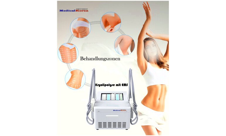 Kryolipolyse Gerät mit EMS