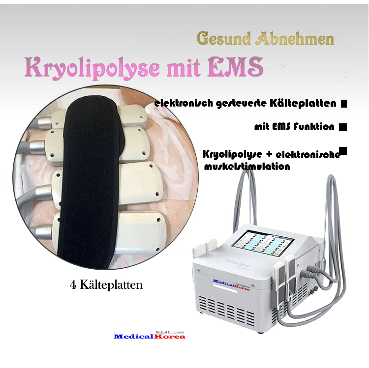 Kryolipolyse Gerät mit EMS - Imagen 5