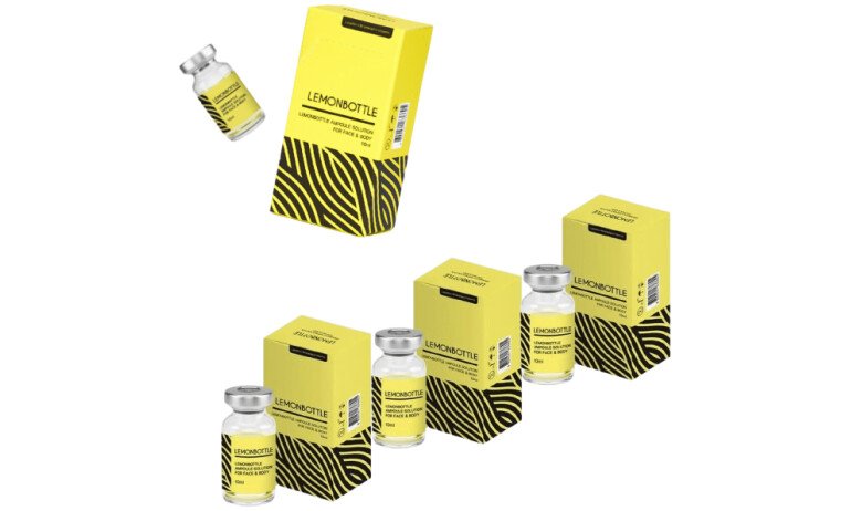 Lemon Bottle 5 x 10ml
