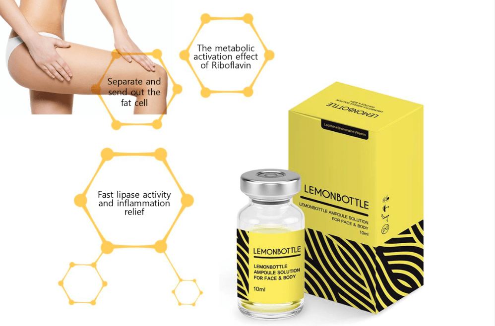 Lemon Bottle 1 x 10ml Einzelampulle - Bild 2