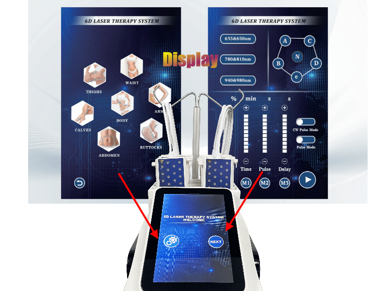 Lipo Laser 6D Pro Max, nicht-invasiv - Image 4