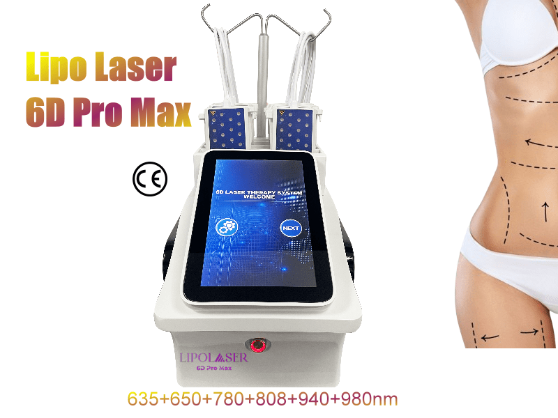Lipo Laser 6D Pro Max, nicht-invasiv