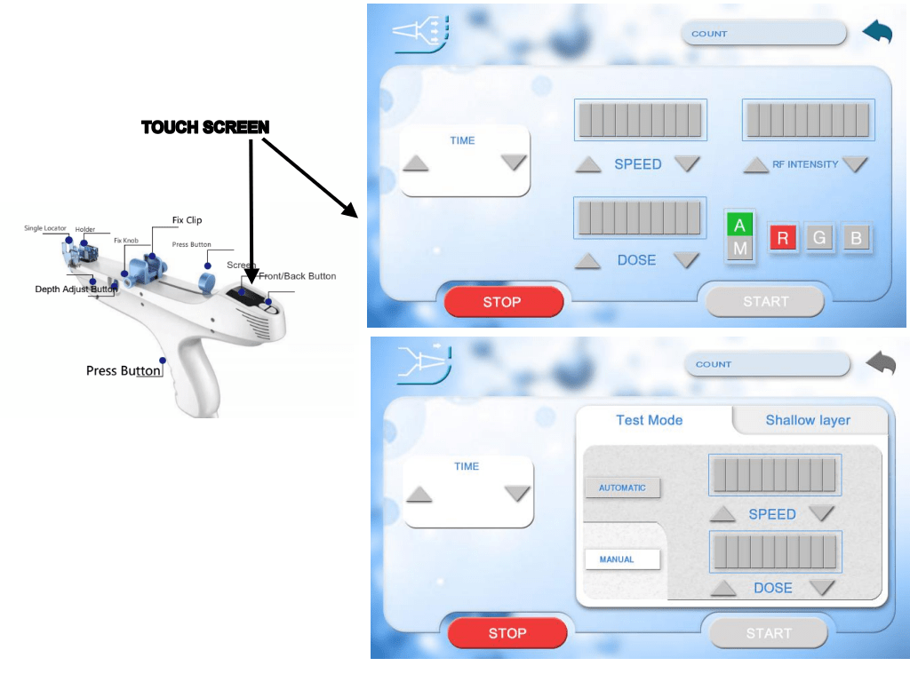 Meso gun Pro,Autoinjektor - Afbeelding 2