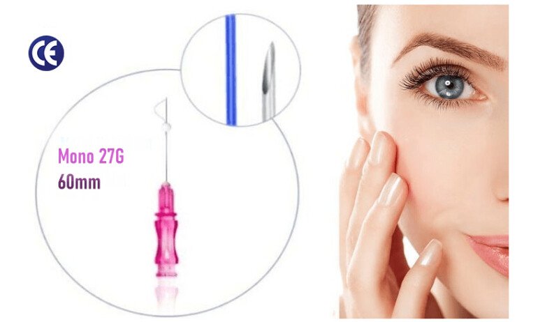 V-Lift MONO 27G/60mm thread lifting soft lift