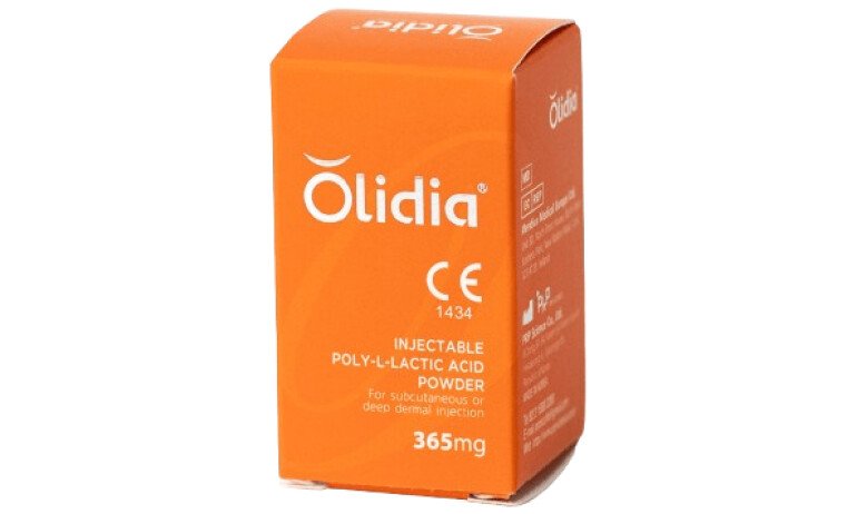 Olidia 365mg Poly-L-Milchsäure,Biostimulator,Kollagenbooster