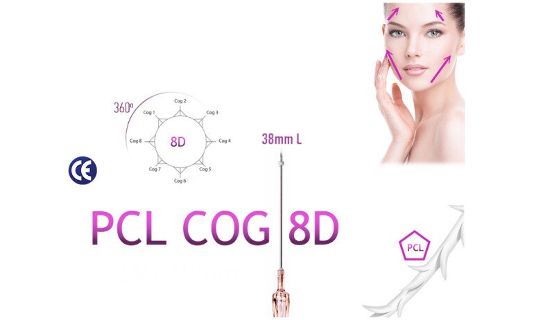 PCL Fäden COG 8D 23G 38mm V-Lift, L Stumpf