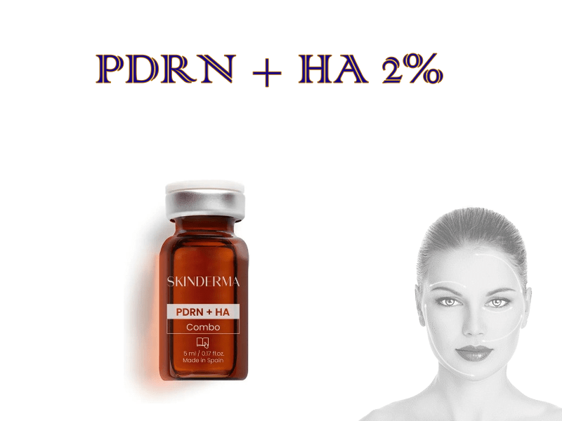 Meso PDRN + HA 2% Skinderma