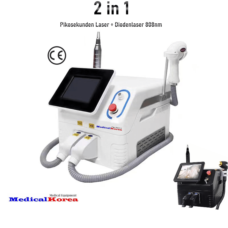 Pikosekunden Diodenlaser 808 2in1 - immagine 2