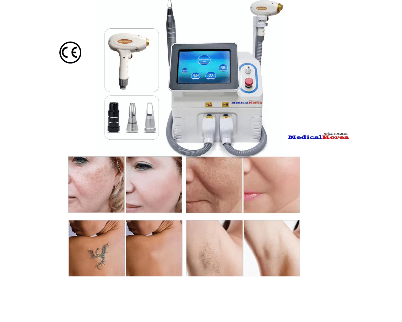 Pikosekunden Diodenlaser 808 2in1 - immagine 3