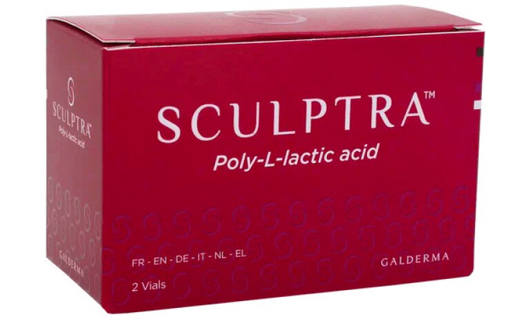 Sculptra Poly-L-Milchsäure 2x5ml