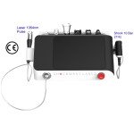Stosswellengerät mit 1064nm Laser 2in1